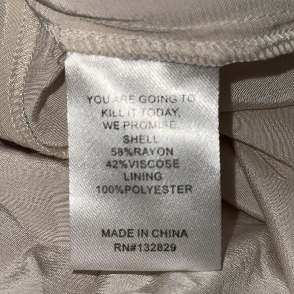 NWT LPA Allard Dress in Ivory Revolve Large - Picture 13 of 14